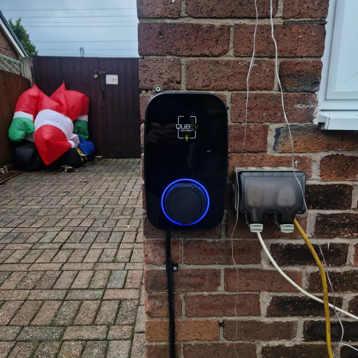 EV charger install